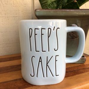 Rae Dunn “PEEP’S SAKE” mug